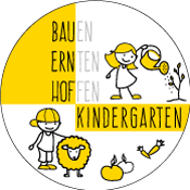Bauernhof Kindergarten Logo